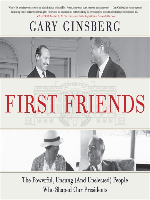 Title details for First Friends by Gary Ginsberg - Wait list
